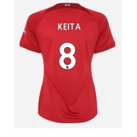 Liverpool Naby Keita #8 Fußballbekleidung Heimtrikot Damen 2022-23 Kurzarm